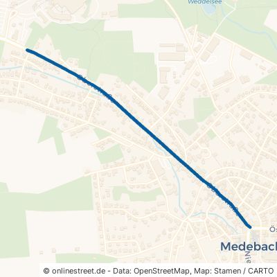 Oberstraße Medebach 