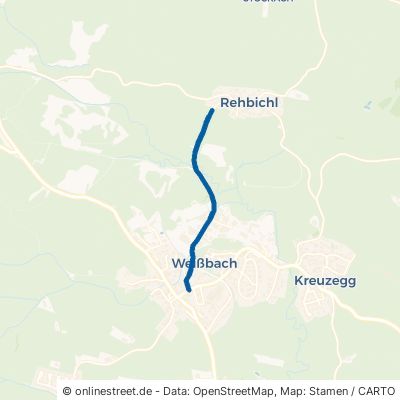 Rehbichler Weg Pfronten Weißbach 