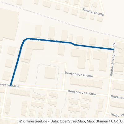 Gustav-Mahler-Straße Neusäß 