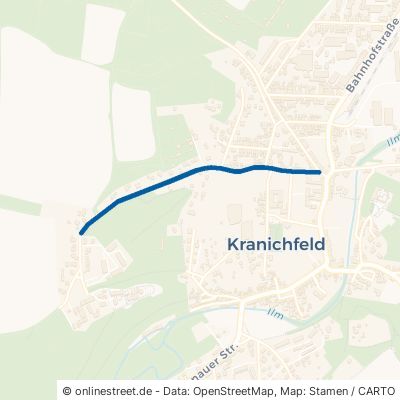 Schützenstraße Kranichfeld 