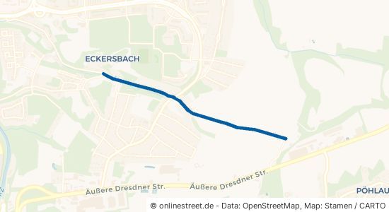 Mülsener Straße Zwickau Eckersbach 