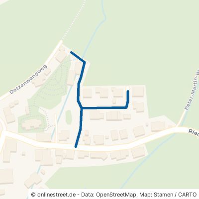 Ferdinand-Benz-Weg Füssen Hopfen 