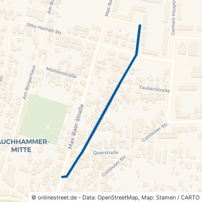 Friedrichsthaler Straße Lauchhammer 