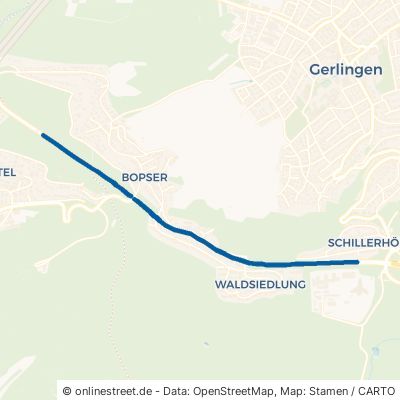 Stuttgarter Straße Gerlingen 