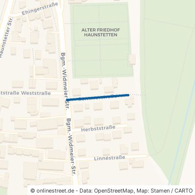 Sommerstraße Augsburg Haunstetten 