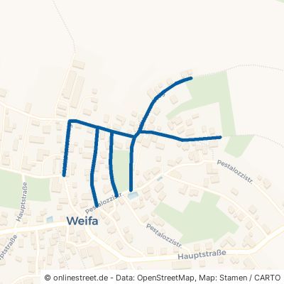 Wilthener Weg Steinigtwolmsdorf 