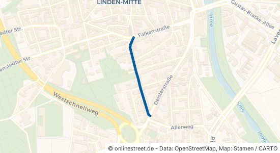 Posthornstraße Hannover Linden-Mitte 