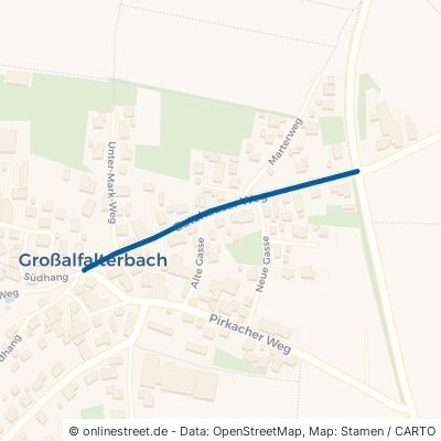 Batzhauser Weg Deining Großalfalterbach 