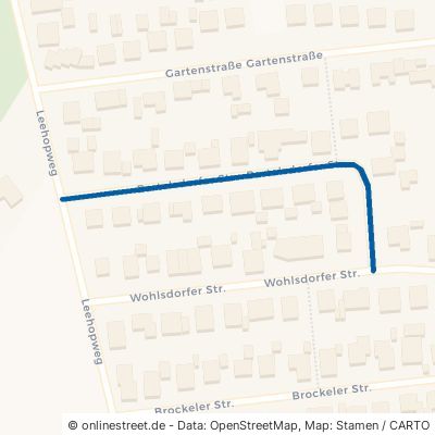 Bartelsdorfer Straße Scheeßel 