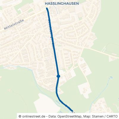 Gevelsberger Straße Sprockhövel Haßlinghausen 