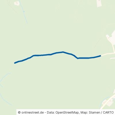 Spitzbergweg Olbernhau Oberneuschönberg 