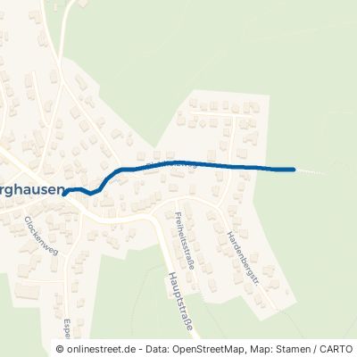 Eichholzweg Gummersbach Berghausen 