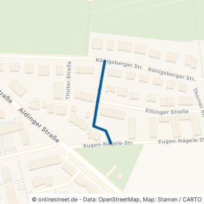 Posener Straße 71638 Ludwigsburg Ost 