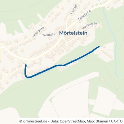 Eisenbahnstraße 74847 Obrigheim Mörtelstein 