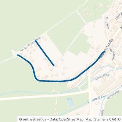 Gosseler Weg Plaue 