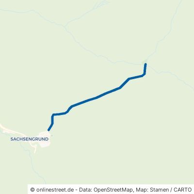 Dreibächelweg Muldenhammer Sachsengrund 