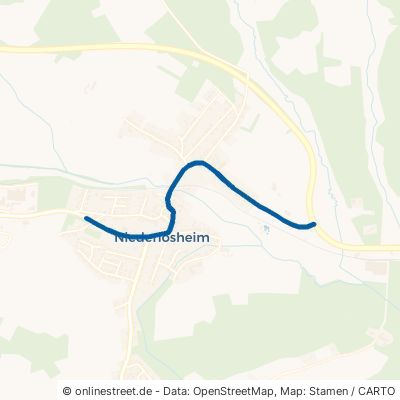 Niederlosheimer Straße Losheim am See Niederlosheim 