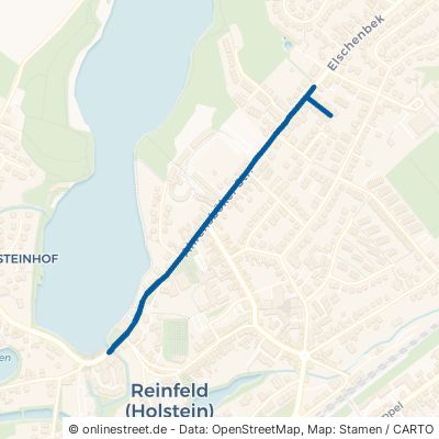 Ahrensböker Straße Reinfeld 