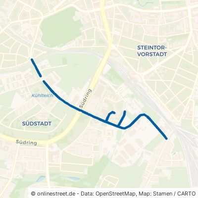 Erich-Schlesinger-Straße 18059 Rostock Südstadt Ortsamt 7