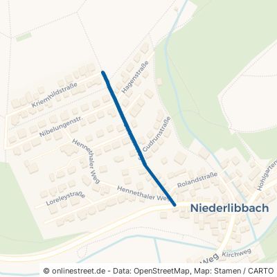 Strinzer Weg Taunusstein Niederlibbach 