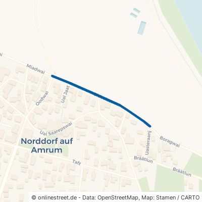 Bideelen Norddorf auf Amrum 
