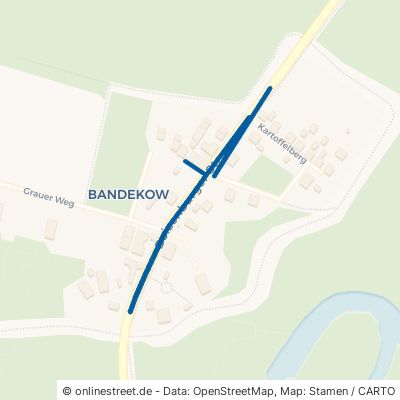 Boizenburger Straße Teldau Bandekow 