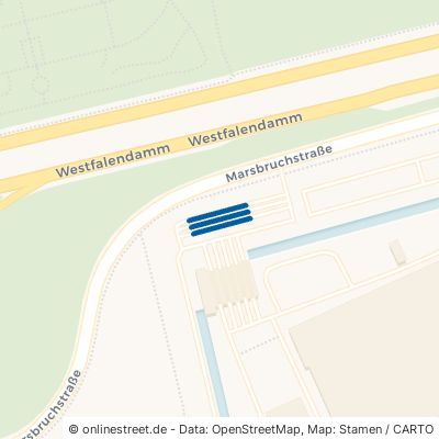 Warteposition Großkunden Dortmund Aplerbeck 