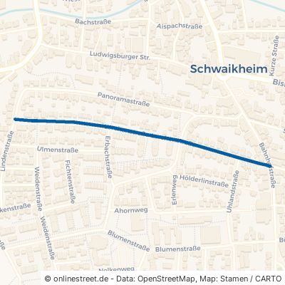 Lerchenstraße Schwaikheim 