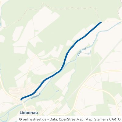 Nösselweg 34396 Liebenau 