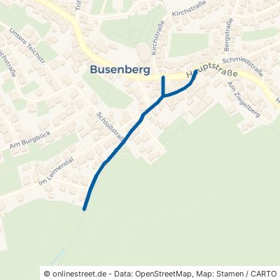 Talstraße Busenberg 