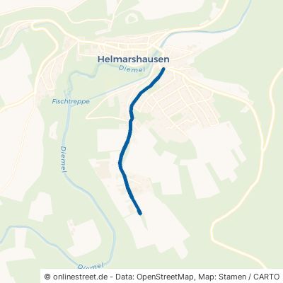Trendelburger Weg Bad Karlshafen Helmarshausen 