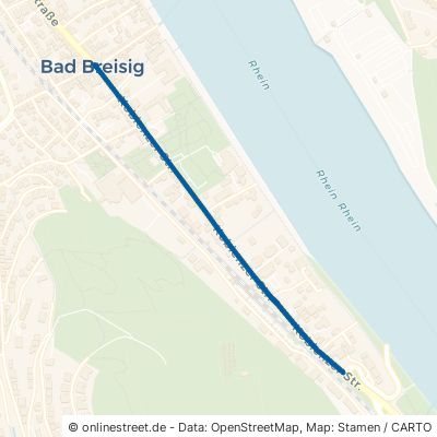 Koblenzer Straße Bad Breisig Niederbreisig 