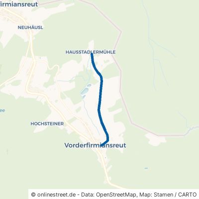 Mühlenweg Philippsreut Vorderfirmiansreut 