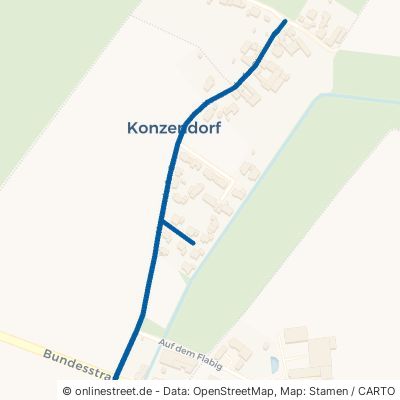 Konzendorfer Straße Düren Konzendorf 