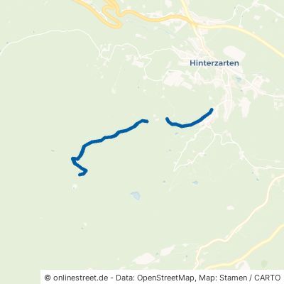 Ospelewaldweg Hinterzarten 