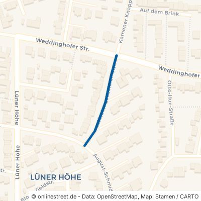 Wilhelm-Leuschner-Straße Kamen Kamen-Mitte 