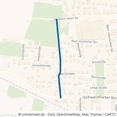 Kreuzstraße Oberhaid 