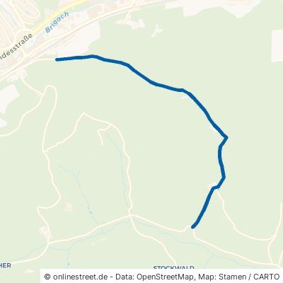Großbauernweg 78112 Sankt Georgen im Schwarzwald Brigach 
