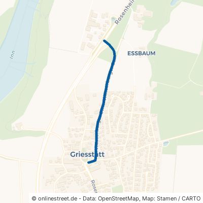 Wasserburger Straße Griesstätt 