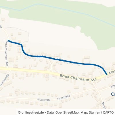 Dahlener Weg Wermsdorf Calbitz 