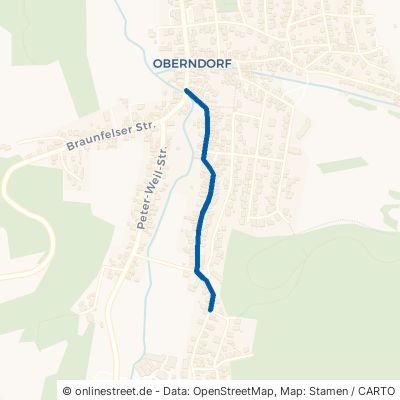 Jahnstraße Solms Oberndorf 