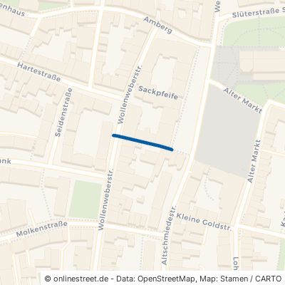 Diebsstraße Rostock Stadtmitte 