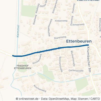 Ichenhauser Straße Kammeltal Ettenbeuren 