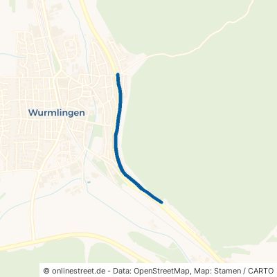 Kapfstraße Wurmlingen 