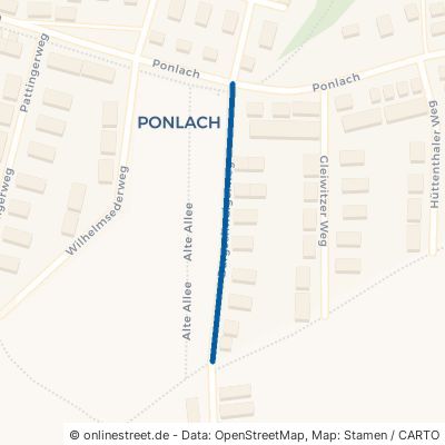 Burgschwaigerweg Tittmoning Ponlach 