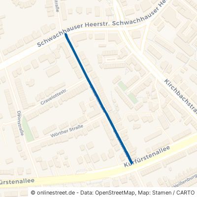 Orleansstraße Bremen Gete 