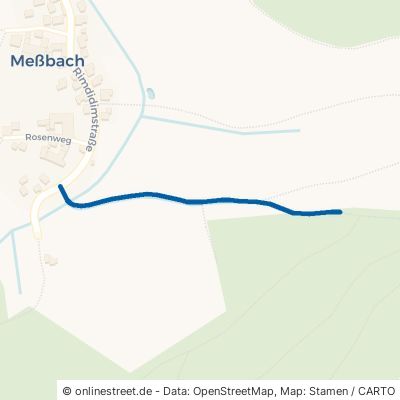 Eckenweg Fischbachtal Meßbach 