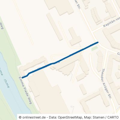 Ira-Wolkowa-Weg Hannover Calenberger Neustadt Mitte
