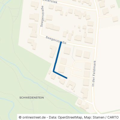 Am Schwedenstein Bad Oeynhausen Lohe 