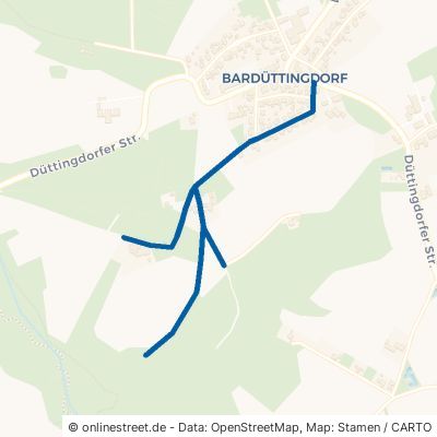 Hengstenberger Straße Spenge Bardüttingdorf 